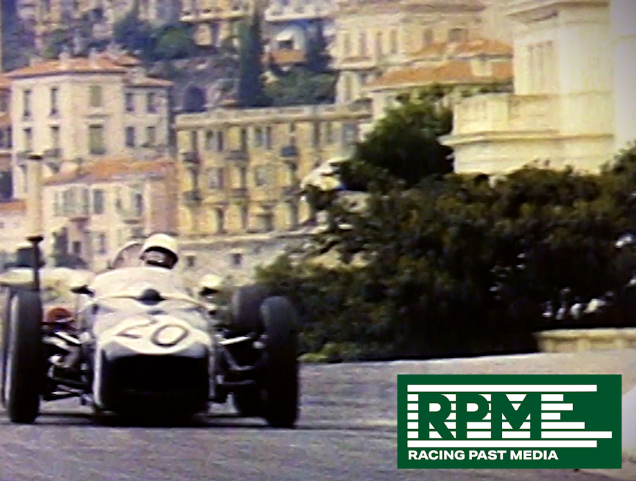 Racing Past Media Archive