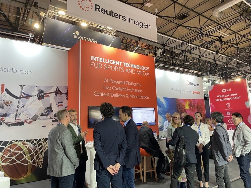 Reuters Imagen IBC 2024