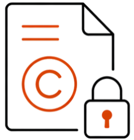 Rights management for licencing_icon