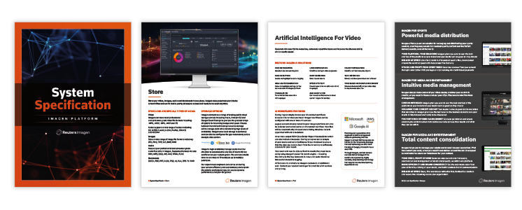 Reuters Imagen Tech Spec Thumbnail series